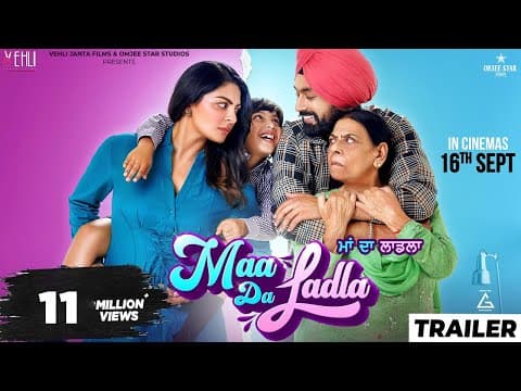 Neeru Bajwa And Tarsem Jassar Starrer Punjabi Film 'Maa Da Ladla' Trailer Out!