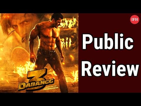Dabangg 3 Blockbuster Or Flop ? Public Review