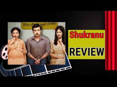 REVIEW | Shukranu | Divyenndu Sharma | Shweta Prasad | IFH