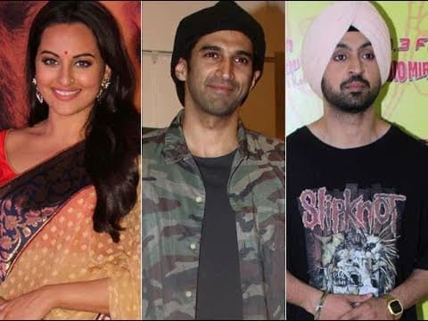 Diljit Dosanjh , Sonakshi Sinha And Aditya Roy Kapur दिखेंगे एक साथ | IFH