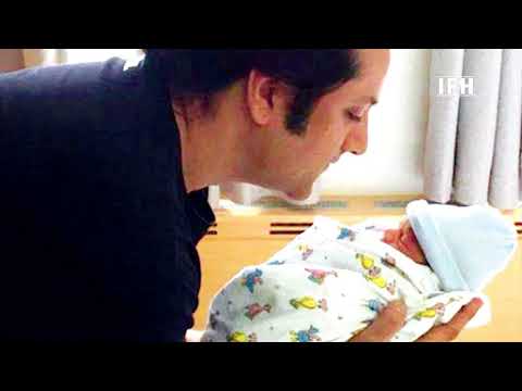 Fardeen Khan Shares First Picture Of His Son | Indian Film History