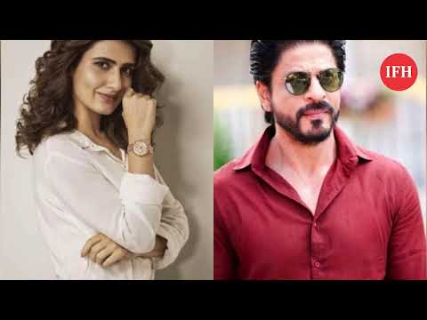 Fatima Sana Shaikh To Play The Leading Lady Opposite SRK In  'Saare Jahan Se Achha'