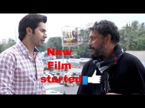 Varun Dhawan And Shoojit Sircar Team Up For New Film | Indian Film History
