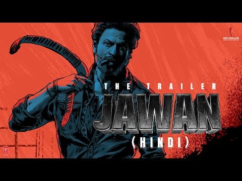 Jawan Trailer Release Shah Rukh Gave A Warning By Doing Amazing Action With Jawan Said When I Become A Villain
