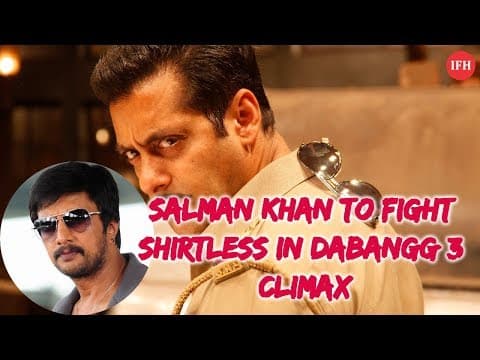Salman Khan To Fight Shirtless In Dabangg 3 Climax