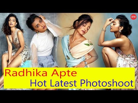 Radhika Apte Hot Look In Latest Photoshoot For IDiva | IFH