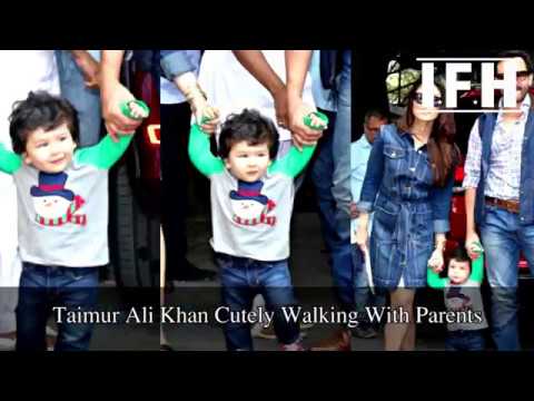 Kareena Kapoor का बेटा है Superstar | Taimur Ali Khan
