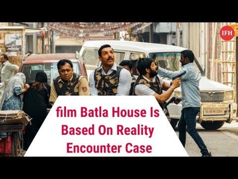 John - Mrunal Starrer Batla House Is Based On Reality Encounter Case