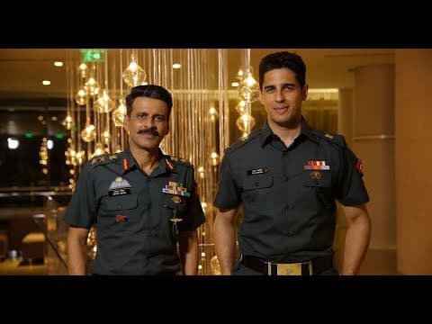 Aiyaary | Sidharth Malhotra |Neeraj Pandey | Releasing 2018