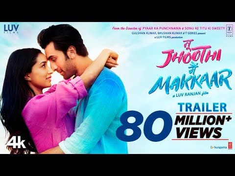 The Trailer Of Ranbir-Shraddha's Film Is Out, Watch The Story Of 'Tu Jhoothi ​​Main Makkaar'.