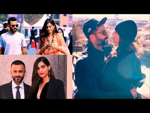 Sonam Kapoor Post New Year Celebration Video With Hubby