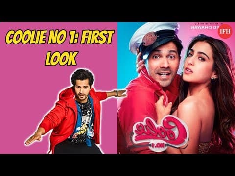 Varun- Sara Starrer Coolie No.1 Sequel First Look Release