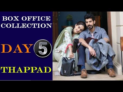 Thappad | Taapsee Pannu | Box Office Collection | Day 5 | IFH