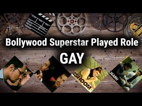 These Bollywood Superstar Played Role Of Gay | IFH