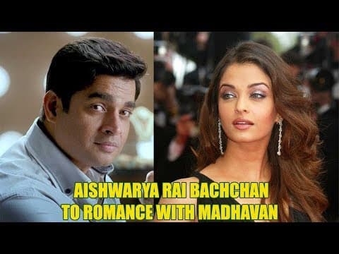 Aishwarya Rai Bachchan With R.Madhavan | IFH