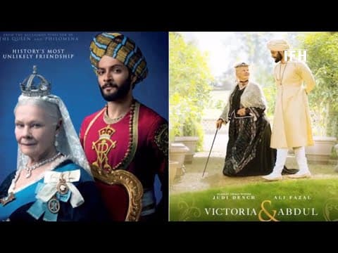'Victoria And Abdul' New Poster Out | Judi Dench, Ali Fazal | IFH