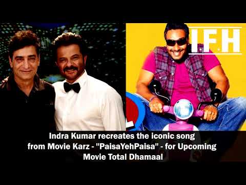 PAISA YEH PAISA Song | New Version| Total Dhamaal | Ajay Devgn,Anil Kapoor ,Madhuri Dixit