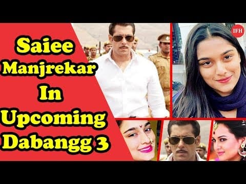 Salman Khan Launch Saiee Manjrekar In Upcoming Dabangg 3