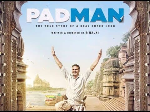 Padman | Official New Look Release | Akshay Kumar | Sonam Kapoor | Radhika Apte | Amitabh Bachchan