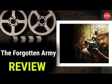 REVIEW | The Forgotten Army | Sunny Kaushal | IFH
