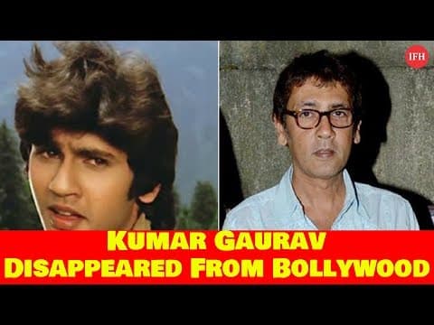 Chocolate Boy Kumar Gaurav Disappeared From Bollywood? | Indian Film History