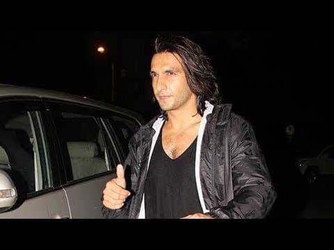 OMG! Ranveer Shaves His Beard