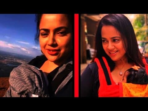 This Actress Climbs Highest Point Of Karnataka | IFH