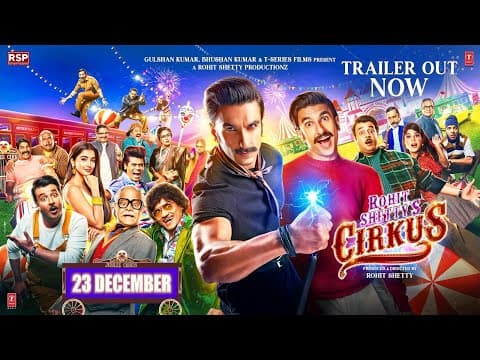 Makers Released The Trailer Of The Most Awaited Film 'Cirkus'