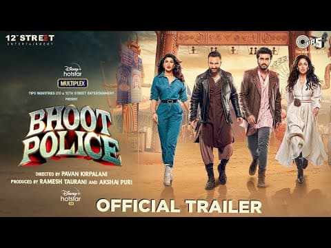 Saif Ali Khan And Yami Gautam Starrer Bhoot Police Trailer Out!