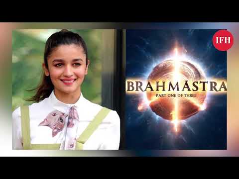 Alia Bhatt's First Look Came In Front Of 'Brahmastra''
