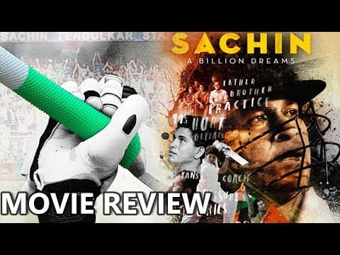 Sachin A Billion Dreams Movie Review | Indian Film History