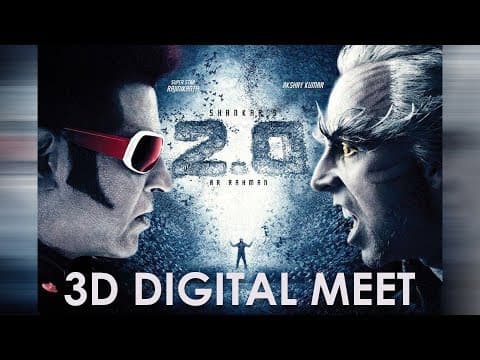 2.o 3D Digital Meet | Rajinikanth | Shanka