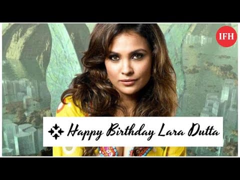 Lara Dutta Happy Birthday