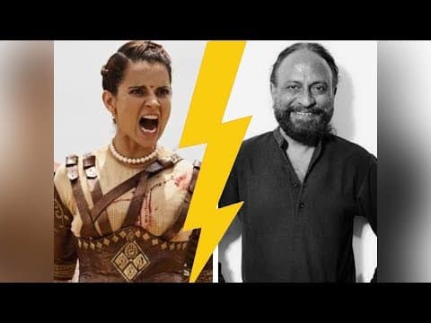 Kangana Ranaut Vs Ketan Mehta | Indian Film History