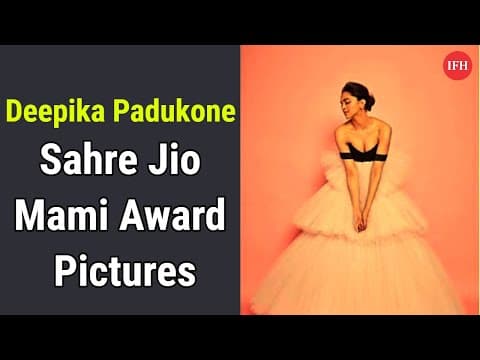 Deepika Padukone Sahre Jio Mami Award Pictures | IFH