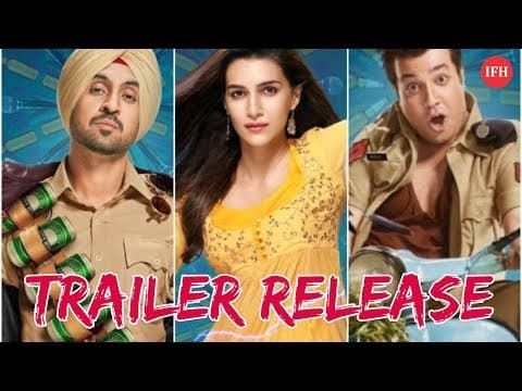 Film 'Arjun Patiala' Trailer Release