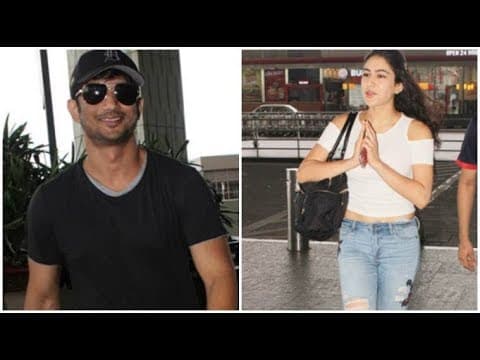 Sushant Singh Rajput And Sara Ali Khan Head To Dehradun