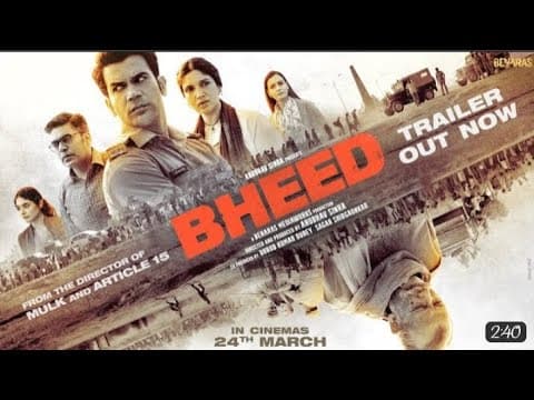 Rajkummar Rao And Bhumi Pednekar's 'Bheed' Trailer Released