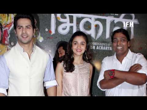 Bhikari Marathi Movie | Music Launch | Varun Dhawan, Alia Bhatt