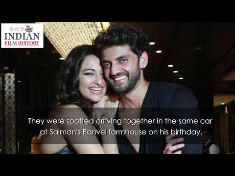 Sonakshi Sinha And Zaheer Iqbal The New Lovebirds In Town