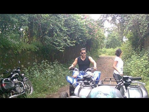 Salman Khan @ Panvel Farmhouse