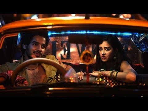 Ishaan Khatter Shares Khaali Peeli's New Poster