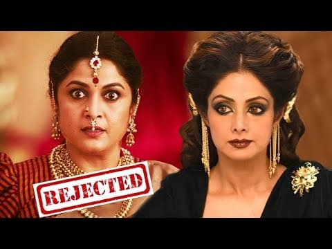 Here's Why Sridevi Rejected Sivagami's Role In Baahubali 2 ? | Indian Film History