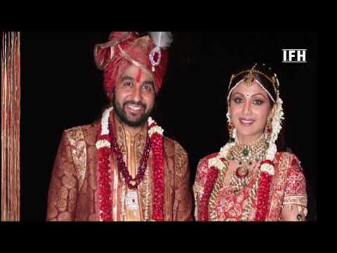 Adorable Couple Shilpa Shetty And Raj Kundra | Indian Film History