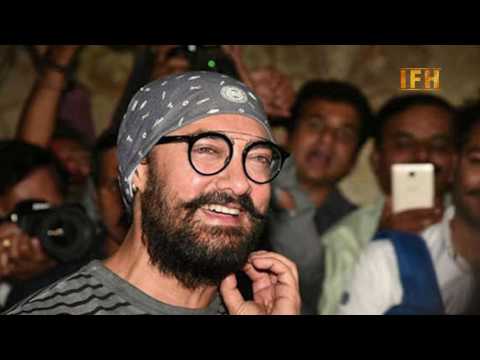 Aamir Khan's New Look Is For Which Movie? | Thugs Of Hindostan
