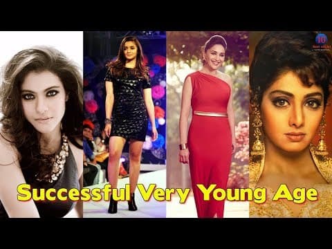 Bollywood Actresses Who Become Successful At Very Young Age | IFH