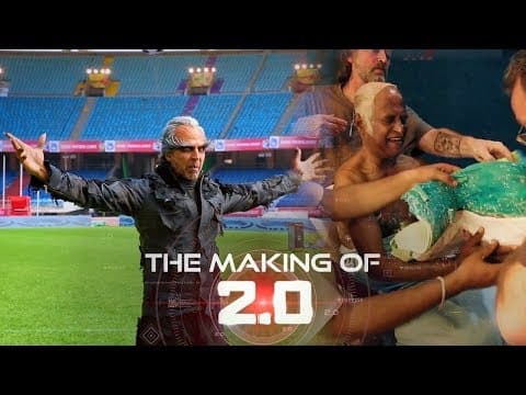 Making Of 2.0 | Rajinikanth, Akshay Kumar | Shankar | A.R. Rahman