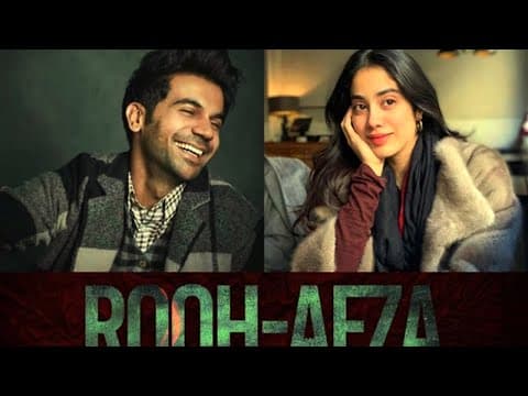 Janhvi - Rajkummar Starrer Roohi Afza Gets New Title | IFH