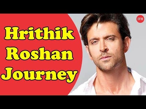 Hrithik Roshan Journey From Debut Film To Super 30 | Indian Film History