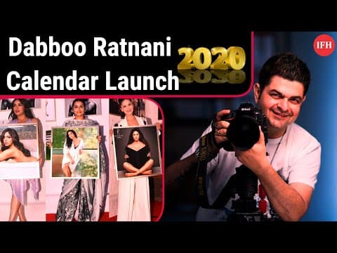 Dabboo Ratnani Calendar Launch 2020 | IFH